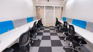 8 Person Coworking Desk