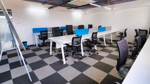 2 Person Coworking Desk