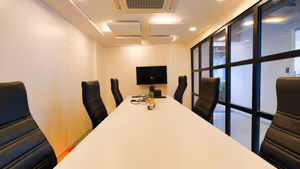 1 Person Coworking Desk