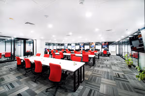 5 Person Private Office