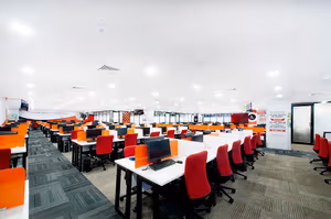 6 Person Private Office