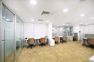 4 Person Private Office