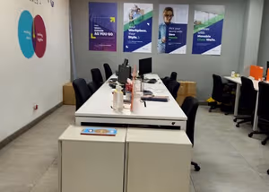 2 Person Private Office