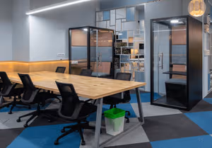 8 Person Coworking Desk