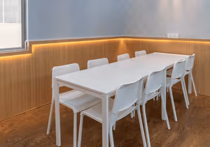 3 Person Coworking Desk