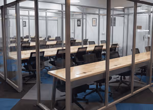 1 Person Coworking Desk