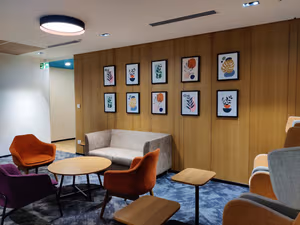 5 Person Private Office