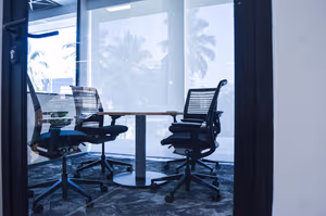 2 Person Private Office