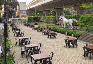 10 Person Coworking Desk