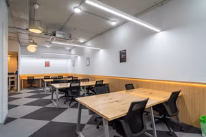 2 Person Coworking Desk