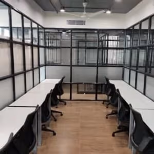 1 Person Coworking Desk