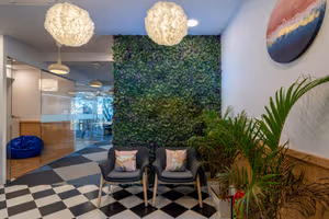 3 Person Coworking Desk