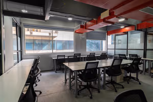 1 Person Coworking Desk