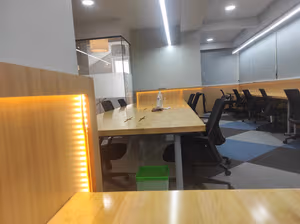 9 Person Coworking Desk