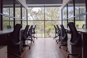 2 Person Coworking Desk