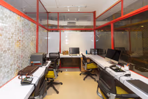 2 Person Coworking Desk