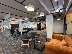 4 Person Coworking Desk