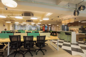 1 Person Coworking Desk