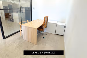 2 Person Private Office