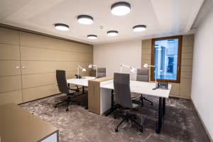 1 Person Private Office