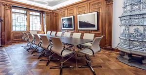 1 Person Coworking Desk