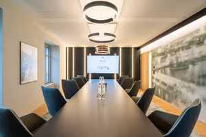 1 Person Coworking Desk