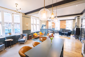 6 Person Private Office