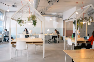 2 Person Private Office