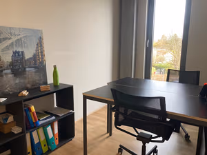 1 Person Coworking Desk