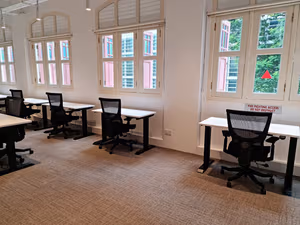 3 Person Private Office