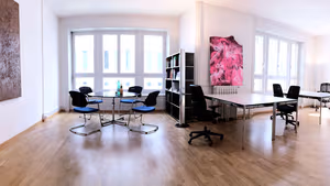 1 Person Coworking Desk