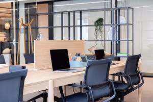 4 Person Private Office