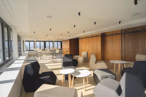 1 Person Coworking Desk