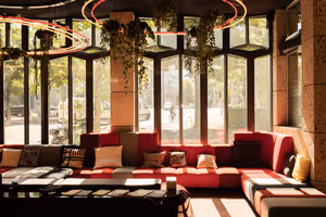 7 Person Private Office