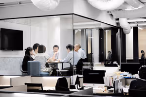 1 Person Coworking Desk