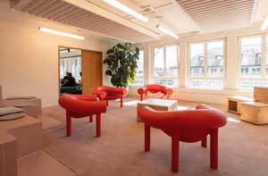 9 Person Private Office