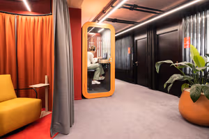 2 Person Private Office