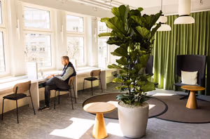 1 Person Private Office