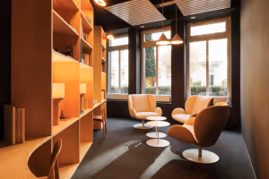 9 Person Private Office