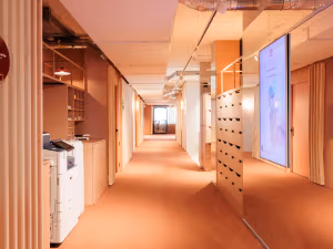 3 Person Private Office