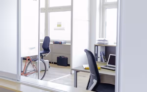 1 Person Coworking Desk