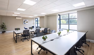 6 Person Private Office