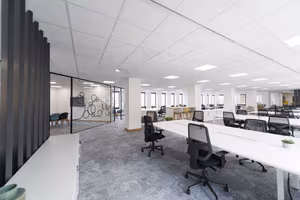 5 Person Private Office