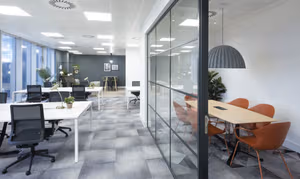 1 Person Private Office