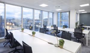 3 Person Private Office