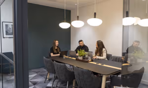 20 Person Managed Space