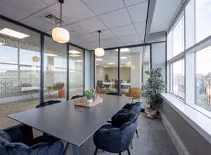1 Person Private Office