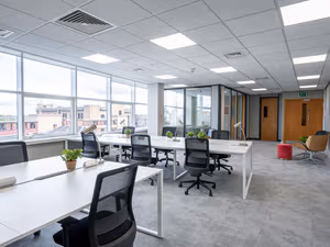 4 Person Private Office