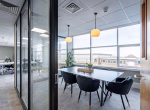 2 Person Private Office