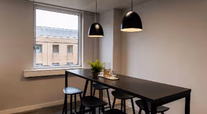 3 Person Private Office